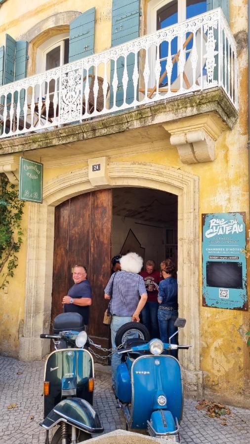 Rue Du Chateau Tarascon Εξωτερικό φωτογραφία
